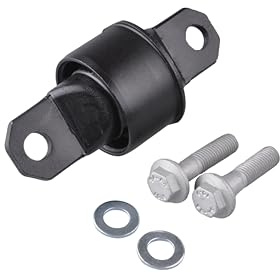 TEDGUM TED79666 Lagerung Lenker Querlenkerlager beidseitig, Vorne, Hinten 60mm 0.503kg