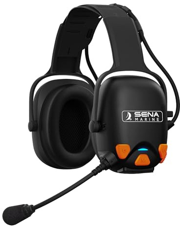 Sena Nautitalk N2R Multi-Sport Mesh Intercom Kommunikations-Headset für Segeln und andere Wassersportarten