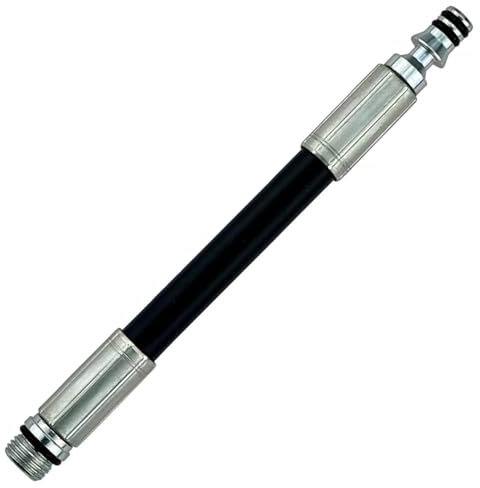 M&M Smartek Adaptateur haute pression pour Kärcher Quick Parkside Black&Decker Lavor Nilfisk 1/4 AG (filetage extérieur) (pour Parkside)