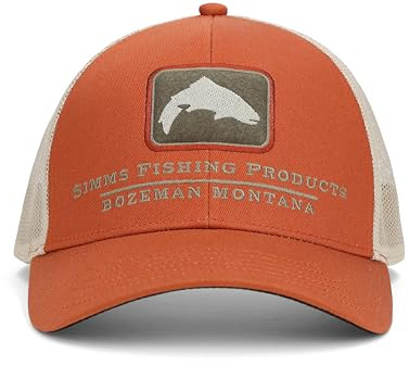 Simms Unisex Baseballkappe Double Haul Icon Trucker