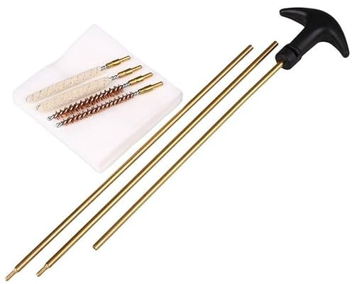 Stinger. Kit de limpieza para escopetas (4,5mm) | Baquetas de limpieza para Armas de Aire comprimido (Pistolas, carabinas, Rifles y escopetas de balines o perdigones) Calibre 4,5mm