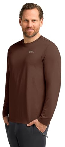 Jack Wolfskin Herren Sky Thermal L/S M Wander-Shirt (1er Pack)