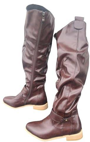 Stivaletti Donna Tacco Stivaletti Donna con Tacco Brillantini Stivali Texani Donna Polpaccio Largo Tacchi a Spillo Sexy Pantofole Animali Donna Pantofole Invernali Animali Ciabatte casa Donna