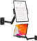 Tablet Wall Mount Holder for ipad,Portable Monitor Stand Mount for 15.6''Max,Aluminum Alloy 360°Adjustable Foldable Tablet Holder for Kindle,Work for 4.7''-12.9 iPad Pro Air Mini,Galaxy Tab,Tablets