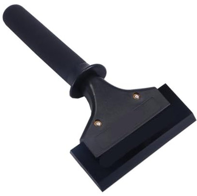 Herramienta for lavado de coches, escobilla de goma con mango EVA, hoja de goma suave, aplicación de envoltura de vinilo, raspador de secado de vidrio de silicona, limpiaparabrisas de agua(3pcs blades