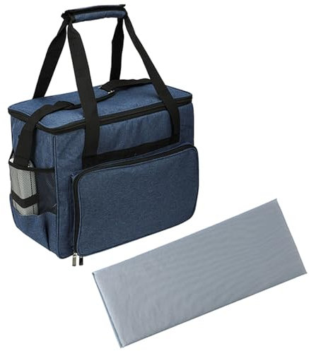 YiQinzcxg Nähmaschinen Aufbewahrungstasche Mit Abnehmbarem Schultergurt Mehrere Aufbewahrungstaschen Nähmaschinen Tragetasche