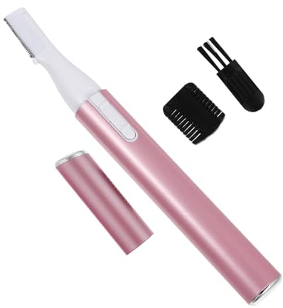 Healeved 3stücke Augenbrauen-haarentferner Mit Usb-wiederaufladung Mini-haartrimmer Für Gesicht Nase Beine Und Ergonomisches Design Mit Kamm Schmerzfreie Anwendung Für Damen Und