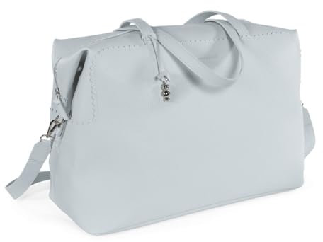 Borsa XL Icon Celeste Sky Fasciatoio Bambino Neonato Porta Pannolini Valigia Parto