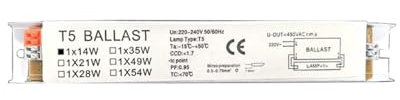 ZMZYELPECB 1pcs Wide Voltage T5 Electronic Ballast Fluorescent Lamp Ballasts 220-240V Wide Voltage Instant Start Ballasts(1)