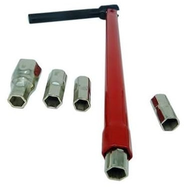 Kiuiom Outil Pour L'installation De Robinets,Douilles Clé De Robinet 8-13MM,Clé Pour Démonter Évier,Serrage De Lavabo Pour Salle De Bains,Pour Cuisine,Salle De Bain Et L'Évier