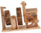 Toyvian 1pc Vintage Style Musical Waterwheel Model Decorative Wind-up Toy for Home Decoration and Handicraft Enjoyment for Family Fun