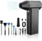 MJY 180000PRM Electric Air Duster,4 Gear Adjustable Compressed Air Duster,Rechargeable Cordless Mini Jet Fan Blower for Computer Keyboard,Car,Outdoors,Home