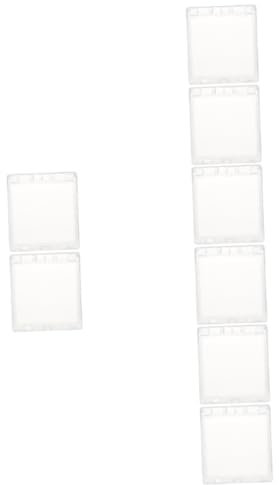 NUOBESTY 8pcs Doorbell Chime Cover Rainproof Doorbell Protector Outdoor Box Cover