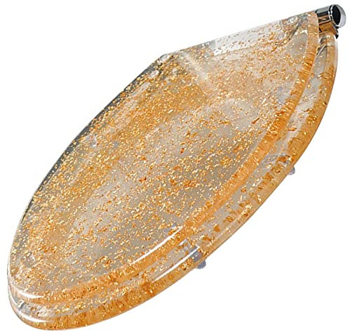 Bathroom Bowl SeatingResin Toilet Seat Elongated, Heavy Duty Glitter Toilet Seat Soft Close with Quick Release, Glitter Cover Acrylic Toilet Seats,Transparent Silver