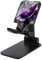 Jubonexis Stained Glass Rose Window Cell Phone Stand pieghevole regolabile Phone Stand per scrivania