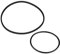 Aramox 11668626471 Vakuumpumpe Dichtungsdichtung Dichtungsring Kompatibel mit 318i 320i 520LI X1 120i E46 E90 E60 E84 E88 E82 E93 E92 Direkter Ersatz Anti-Praktikum Dichtungsdichtungsring
