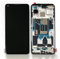 TFT para Oppo Realme GT Neo Pantalla LCD de repuesto para Oppo Realme GT Neo RMX3031 Digitalizador Pantalla táctil Kit de reparación con marco (negro)