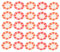 Amosfun 100pcs Vintage Floral Paper Plates for Spring Party Decorations Disposable Flower Shaped Serving Tray for Birthday Shower and Tea Party Celebrations