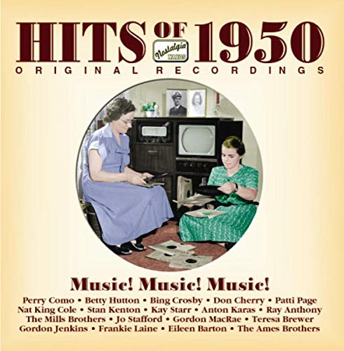 HITS of 1950: Music! Music! Music!