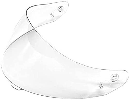 HJC HJ-17 Ersatz-Visier für Is-Max 2 / Sy-Max 3 Motorradhelm, transparent