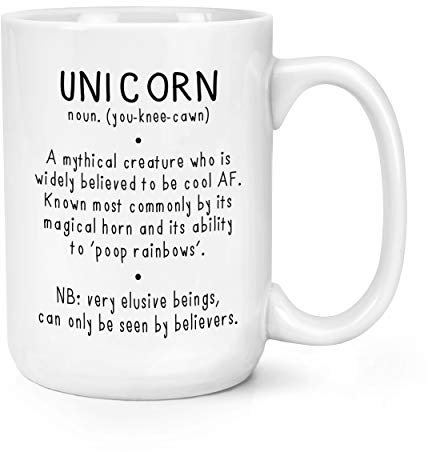 Unicorn Definition 15oz Large Mug Cup