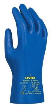 UVEX Handschuh RUBIFLEX S NB27B blau (VE = 10 Paar) Gr. 7