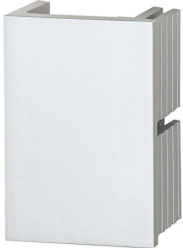 Konsole 65mm - für Balkengriffe, Profil 120mm, Aluminium silber elox.
