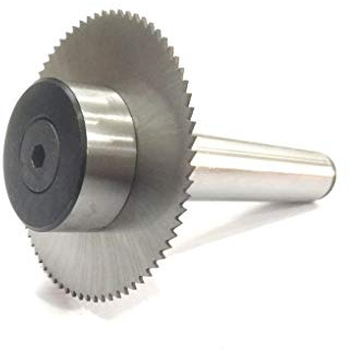 Slitting/Slotting Saw Holder with Circular Saw Blade (Shank 2MT (M10 X 1.5))