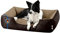 BedDog Hundebett XL - Hundekissen - Hundekorb - Hundecouch - Hundesofa - Bezug abziehbar, Waschbar, für Mittel-Große Hunde