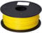 3D filament 1,75 mm TPU+TPE rubber gummi transparent 1000g 1.75mm 3D Druck (gelb)