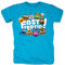 Sascha Grammel - T-Shirt - Fast Fertig! All Stars - blau - S