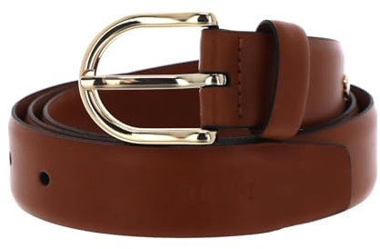 Joop! 3,0 CM Classic Women's Belt W75 Cognac
