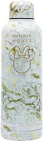 Stor8412497002511Aislado Acero Inoxidable Térmica Botella, 515 ml Capacidad, Minnie