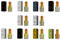 Premium Moschus UNISEX Duftset - 10x 5ml Parfum (TOP 10 MIX) - El Nabil Misk Musk - Parfüm Öl für Herren & Damen