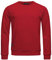 Red Bridge Herren Crewneck Sweatshirt Pullover Premium Basic Bordeaux 4XL