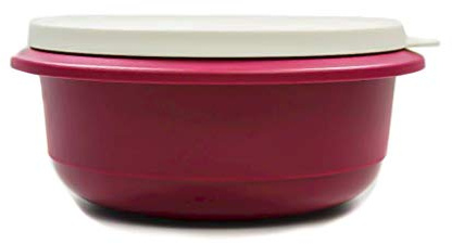 Tupperware Rührschüssel Pro 1,0 L Dunkelpink Hefeteig Hefe Teig Schüssel Germteig
