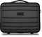 WITTCHEN Valise cosmétique Valise de Voyage en ABS Bagages Trousse de Toilette en ABS Sac cosmétique Femme Homme Étui de Voyage Globe Line Noir