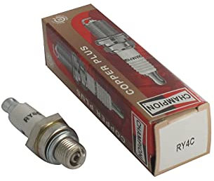 Champion – Zündkerze Champion RY4C – langlebig & zuverlässig – Ersatzteil hohe Qualität – entspricht NGK CMR6A, CMR7A