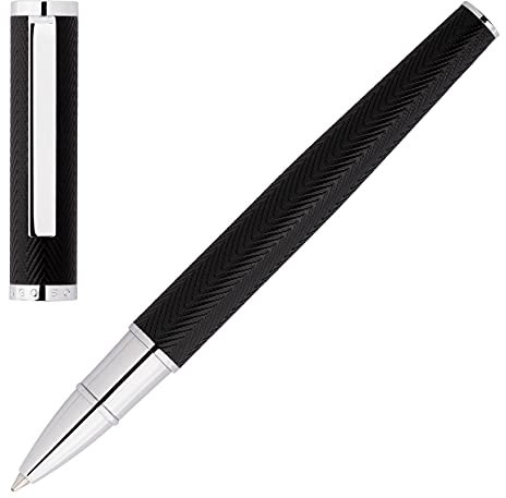 HUGO BOSS Tintenroller Formation Herringbone Chrome