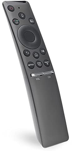 Gvirtue BN59-01312H Fernbedienung Ersetzen für Samsung 4K QLED Smart Voice Bluetooth LED 2018 2019 TV mit Netflix Rakuten TV Prime Video Tasten