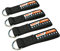 MELOTOUGH Suspenders Loop Attachment Heavy Duty Belt Loops Attachment fits 2.25-2.5 inch Belt Connectors, 4 Pack