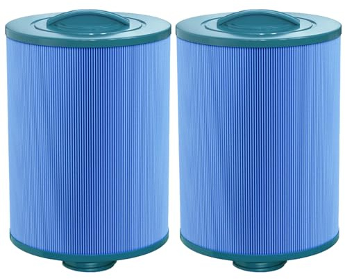 LZH Filter Cartouche Filtrante pour Spa, Cartouche Filtrante 2 Pièces, Filtre de Remplacement pour Bain À Remous Professionnel pour Spa