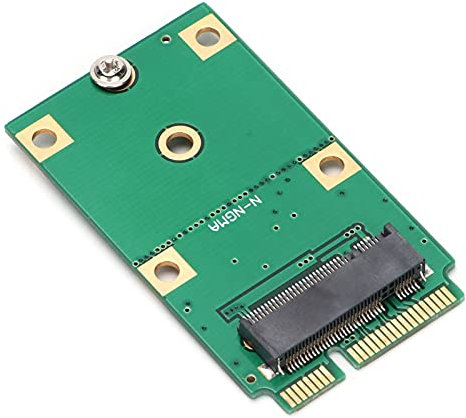 Adattatore M.2 da SSD a SATA, Convertitore M.2 da NGFF a MSATA, Supporto M2 SSD 2242 2230 Mm per Desktop Portatile