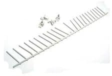 CLAYETTE ABATTANT DE PANIER INFERIEURE pour LAVE VAISSELLE BRANDT - 31X8421