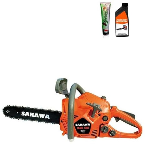 SAKAWA Motosierra Gasolina 38cc 16 + Aceite