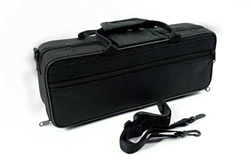 Custodia per clarinetto Ekey Borsa per clarinetto nera con cinturino posteriore Imbottitura spessa Nizza cerniera Proteggi clarinetto (ekey-clarinetto)