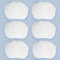 Jetec 6 Stück Künstliche Wolke Requisiten Imitation 3D Wolke Hängende Dekorationen Wolkenform Raum DIY Dekorative Hängende Ornament für Bühne Hochzeit Party Bühnenshow Dekor (6, Große Größe)