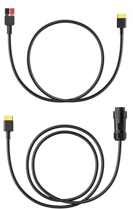 BLUETTI RV Kabel 12V/30A, XT60 auf SPC45 (Anderson Stecker), Kompatibel mit BLUETTI Tragbare Powerstation AC300/B300