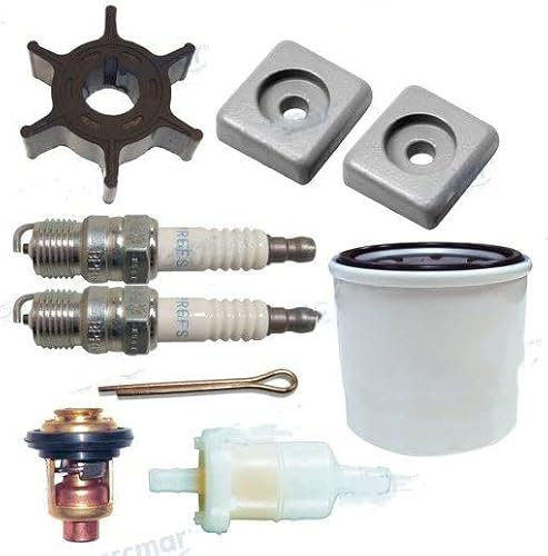 Boot & Motor Aussenborder Wartungskit Passend für Honda Aussenborder BF8 / BF9.9D / BF10