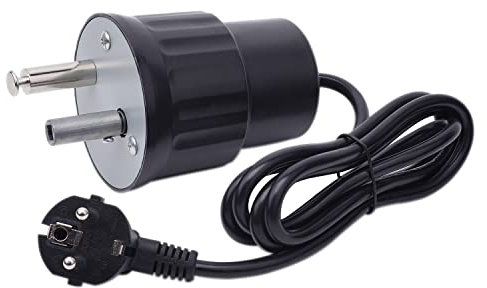 NAKUPENDA Barbecue Grillmotor BBQ Motor Grill Rotator Elektrische Maschine Elektrischer Grill 220V Elektromotor Motorgrill Zubehör für Grillgeräte (Schwarz)